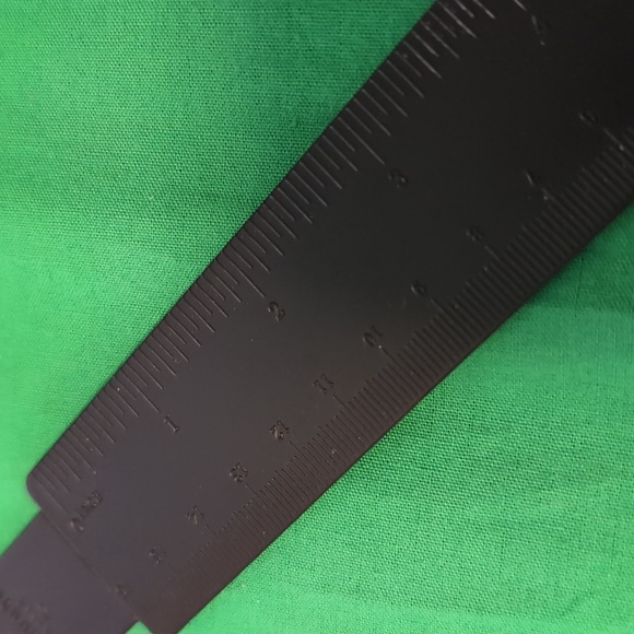 Stance 6" Ruler Hanger Black - Picture 3 of 4